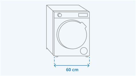 dimension sèche-linge hublot|Quelles sont les dimensions d'un sèche.